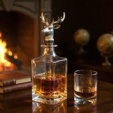 Set 7 pezzi whisky cristallo 820ml