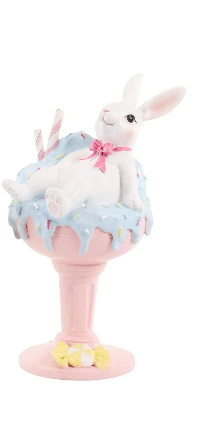 Decorazioni Pasquali con coniglietti goodwill 11,5 cm