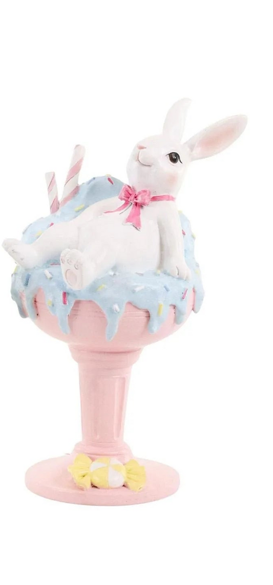 Decorazioni Pasquali con coniglietti goodwill 11,5 cm