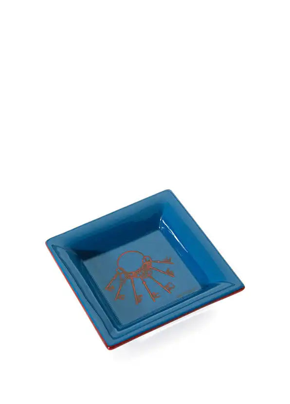 Posacenere in ceramica ETRO Herald Small Ceramic 10x10 cm