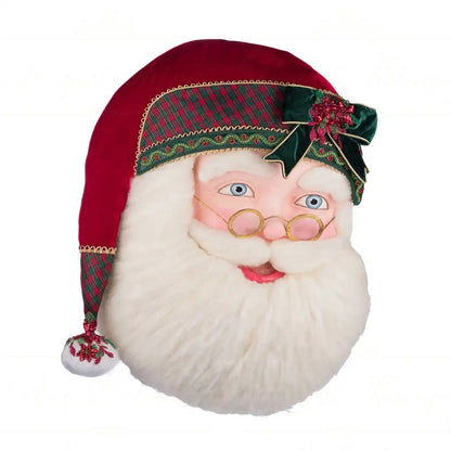 Babbo Natale Da Parete 65cm