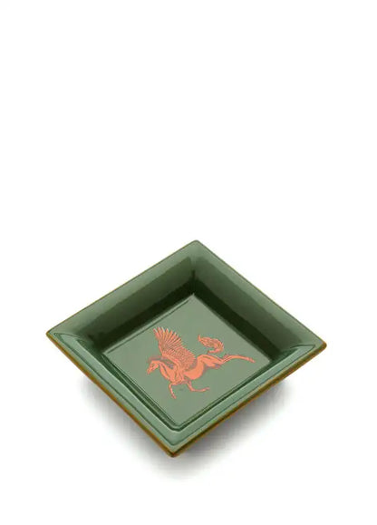 Posacenere in ceramica ETRO Herald Small Ceramic 10x10 cm