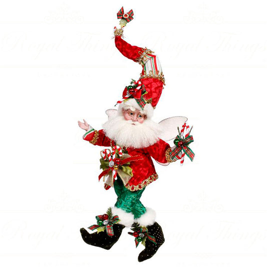 Elfo Con Bastoncino Di Zucchero 42cm