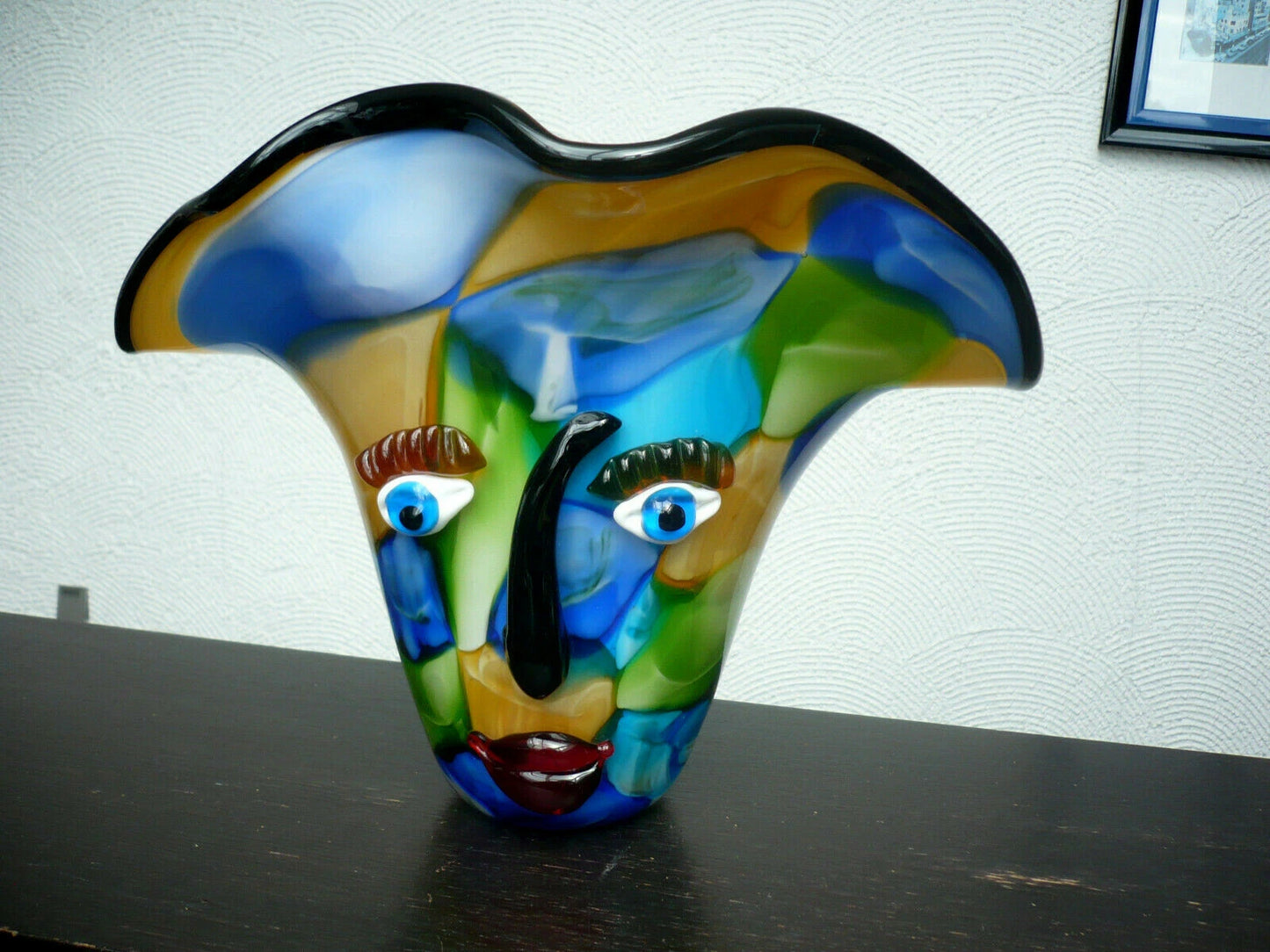 Vaso in cristallo "VISO" 29cm