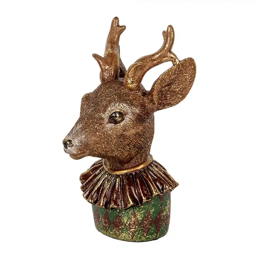 Statuetta Cervo 22cm