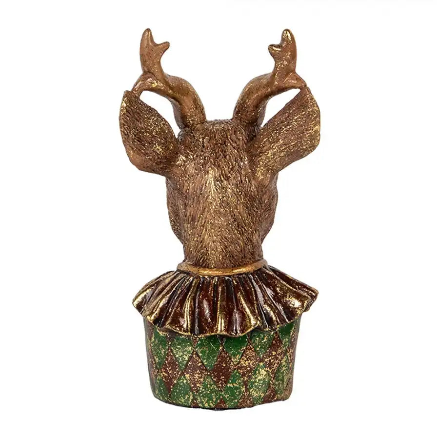 Statuetta Cervo 22cm