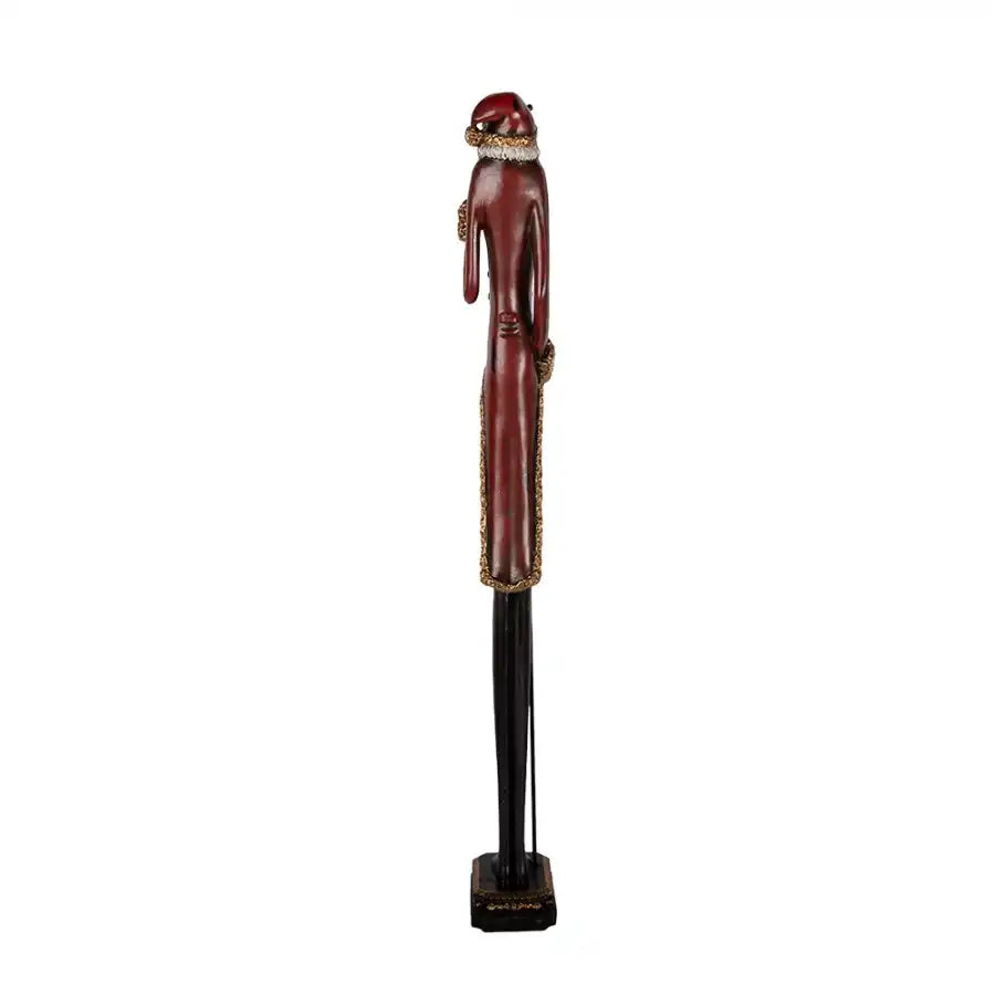 Statuetta Babbo Natale 80cm