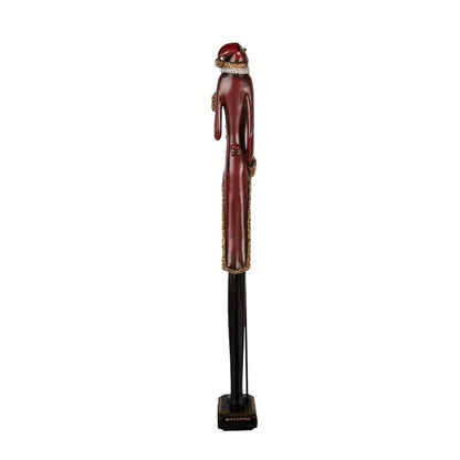 Statuetta Babbo Natale 80cm