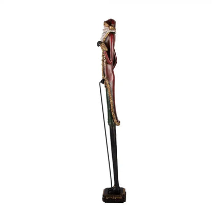 Statuetta Babbo Natale 60cm