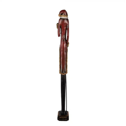 Statuetta Babbo Natale 60cm