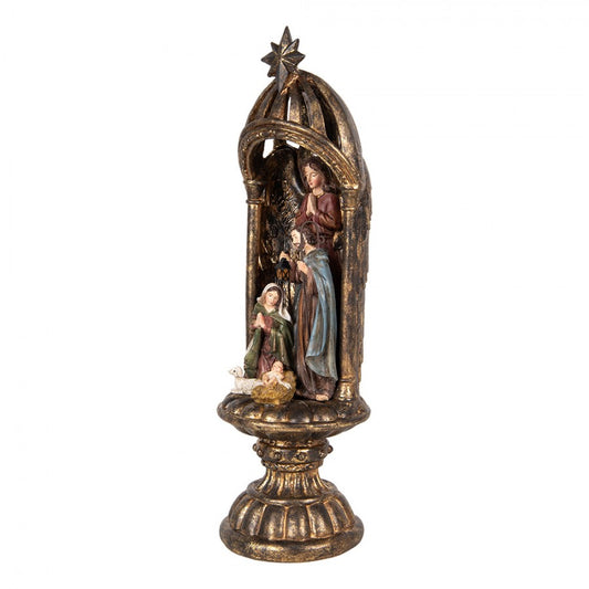 statuetta decorativa presepe 14x43-cm-color-oro