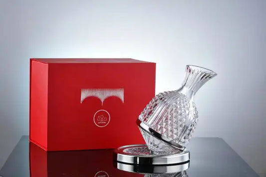 Decanter In Cristallo