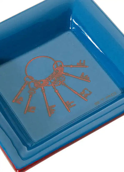 Posacenere in ceramica ETRO Herald Small Ceramic 10x10 cm