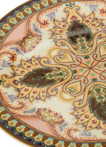 Set di 2 piatti decorativi ETRO in porcellana Thistle Lilac